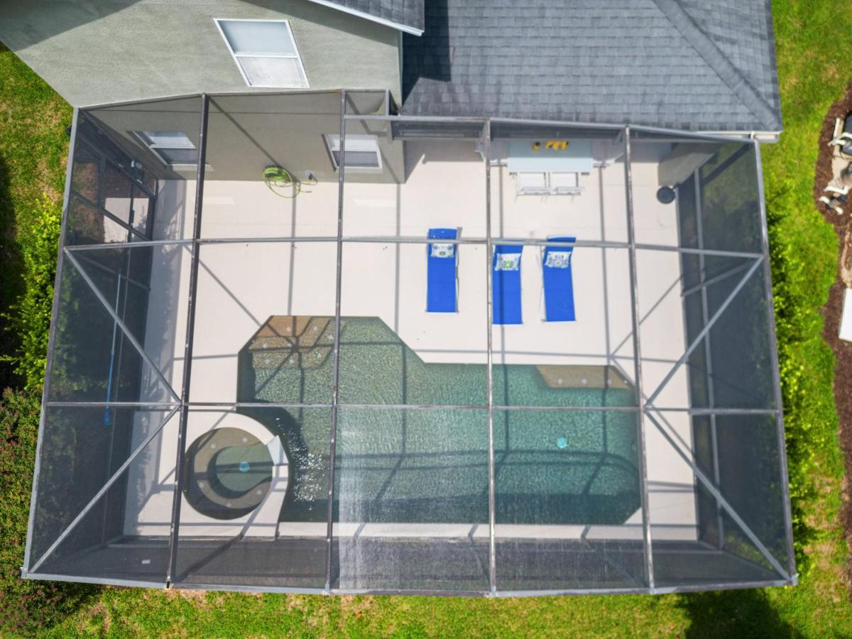 Great 6Bedrooms Home In Kissimmee W Private Pool 8426 Zewnętrze zdjęcie
