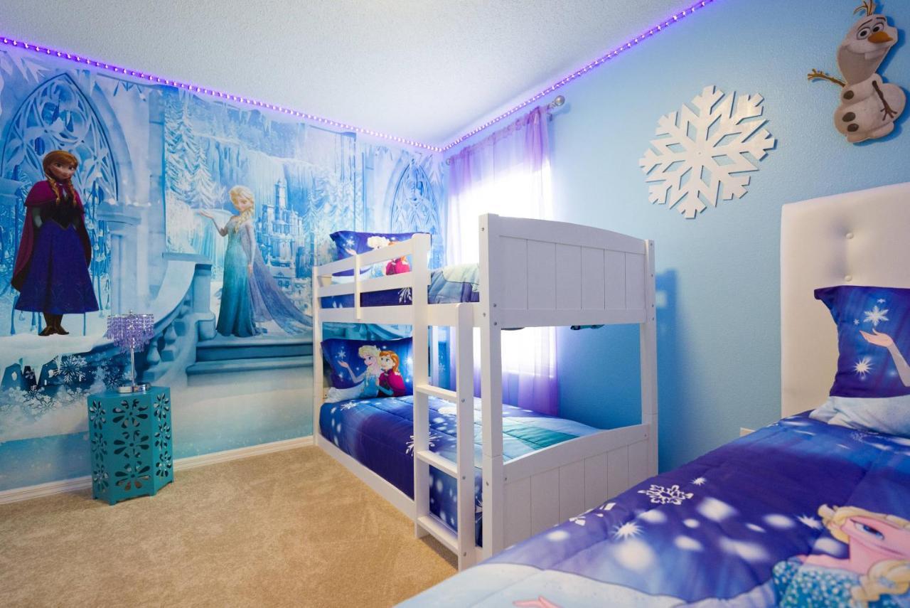 Great 6Bedrooms Home In Kissimmee W Private Pool 8426 Zewnętrze zdjęcie